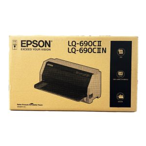 EPSON LQ-690CII 【送折疊手機架】點陣印表機 LQ690CII【加購色帶送延長保固】另有LQ690CIIN