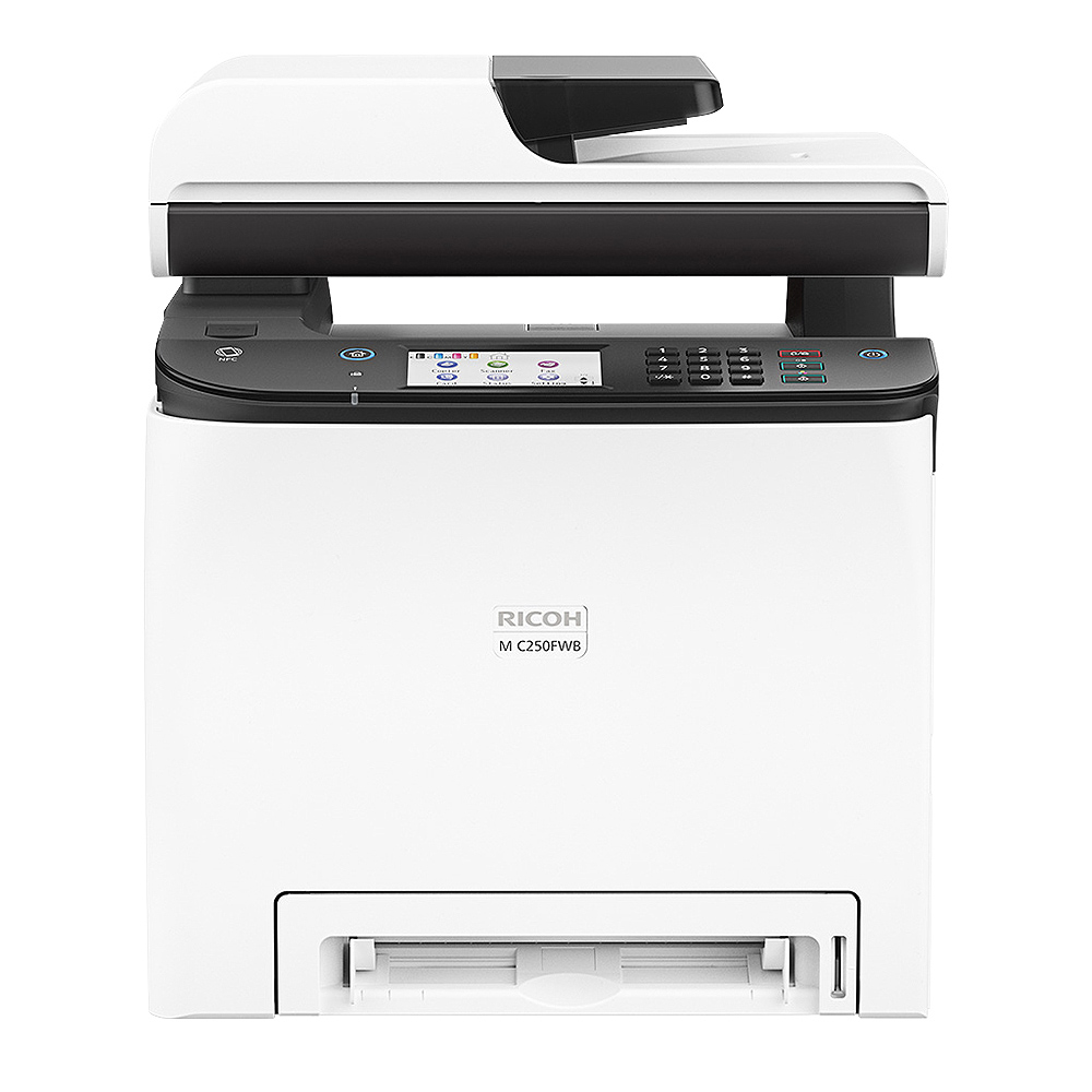 RICOH 理光 M C250FWB 彩色雷射 傳真多功能印表機:圖片 3