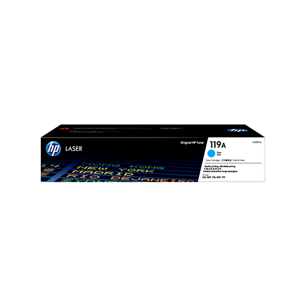 HP W2090A W2091A W2092A W2093A 原廠碳粉匣 119A:圖片 4