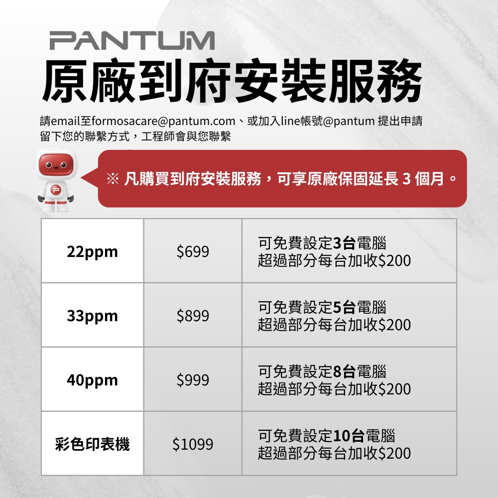 PANTUM 奔圖 BM5100FDW 含傳真黑白雷射 雙面無線印表機:圖片 5