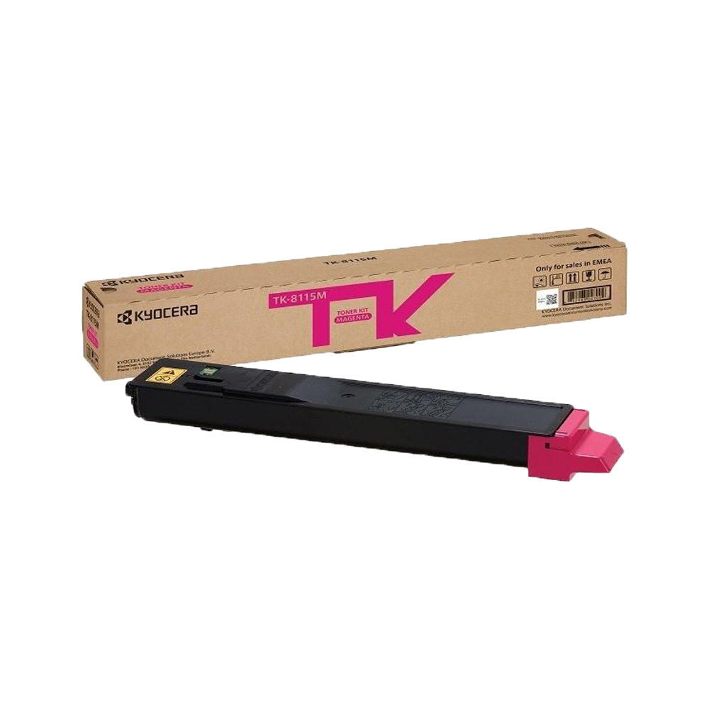 KYOCERA 京瓷 TK-8111 TK8111 原廠盒裝碳粉匣 TK8111K TK8111C TK8111M TK8111Y:圖片 5