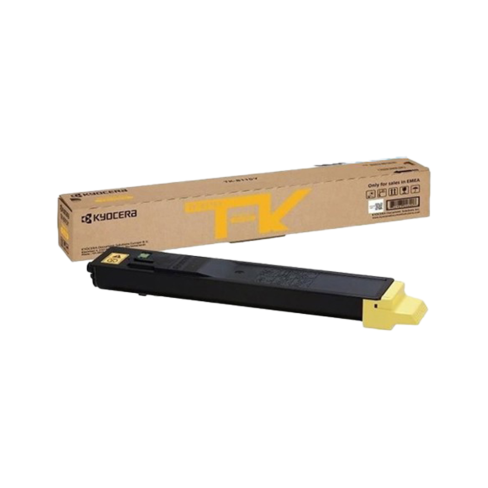 KYOCERA 京瓷 TK-8111 TK8111 原廠盒裝碳粉匣 TK8111K TK8111C TK8111M TK8111Y:圖片 6