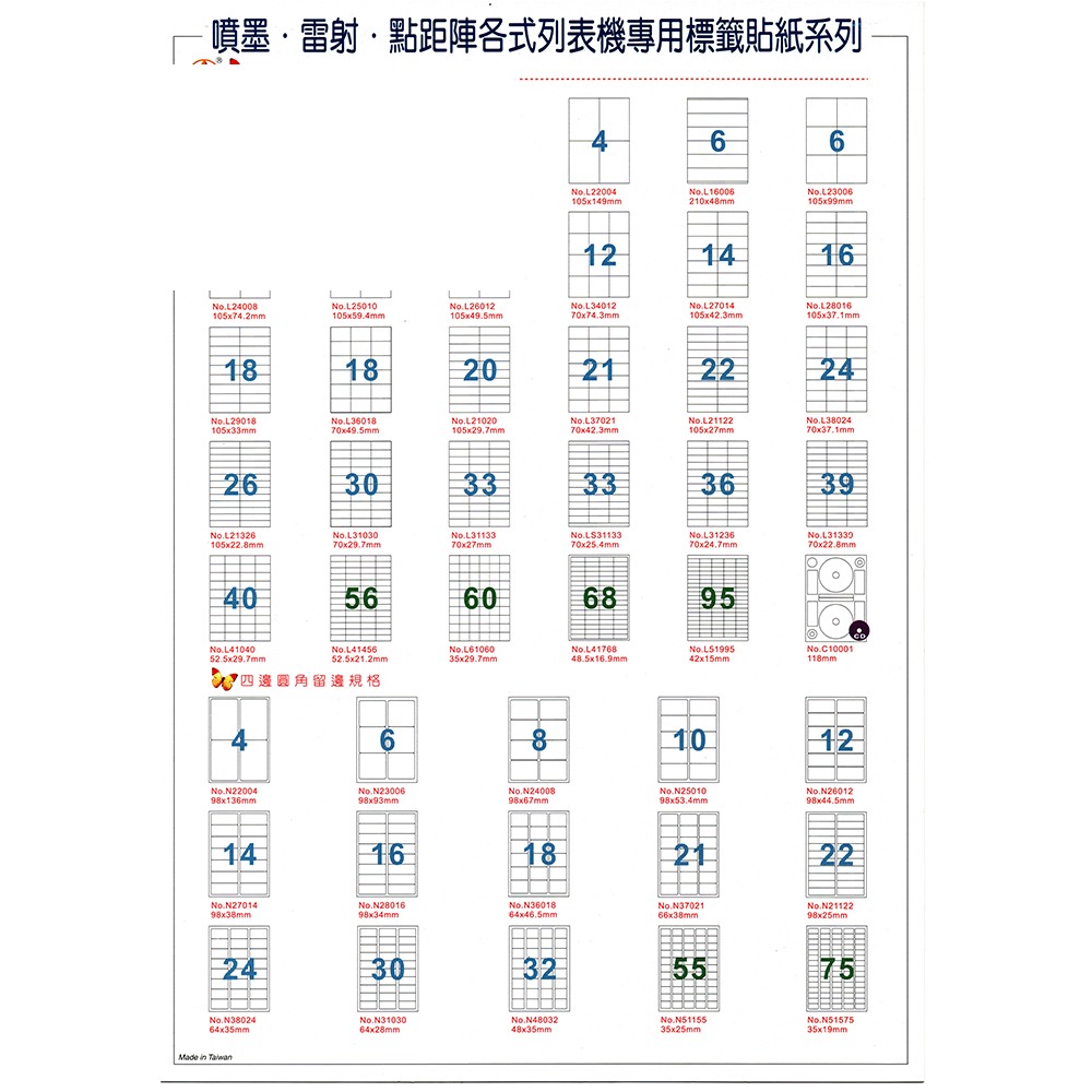 A4電腦標籤貼紙 亮面防水材質 白色 1箱1000張 超商規格 超商貼紙 宅配單 店到店 自黏標籤貼紙:圖片 4