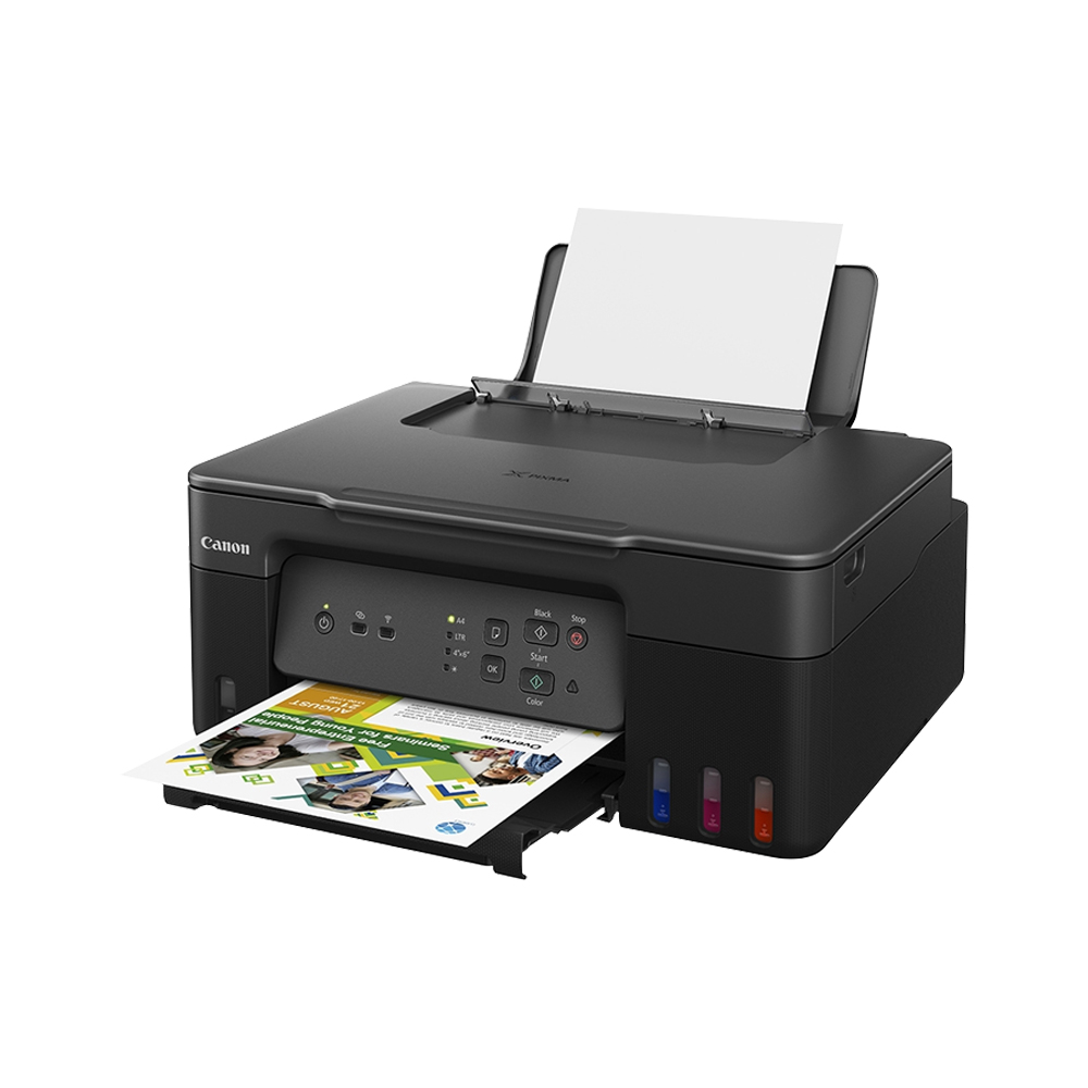 Canon PIXMA G3730 連續供墨 多功能印表機:圖片 3