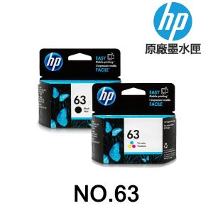 HP 63 63XL 原廠墨水匣 適1110 2130 2132 3632 5220