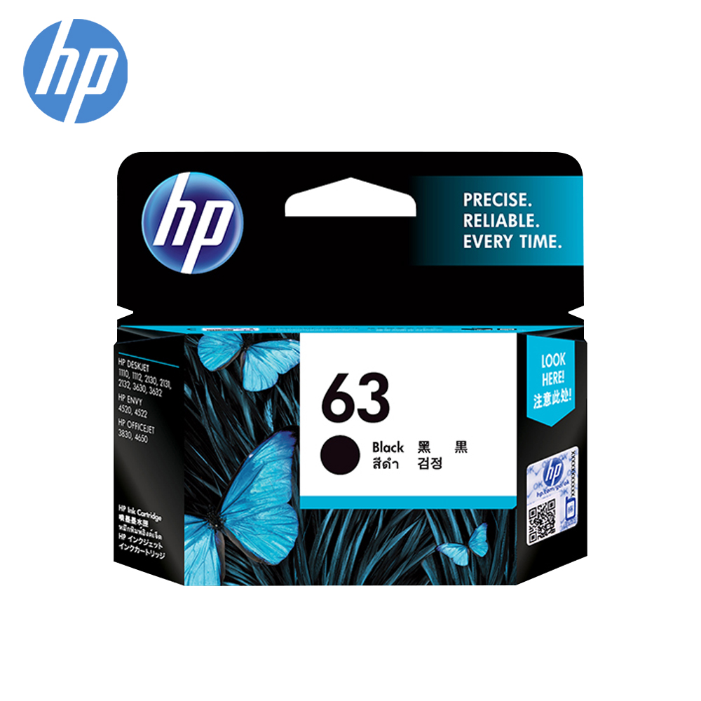 HP 63 63XL 原廠墨水匣 適1110 2130 2132 3632 5220:圖片 2