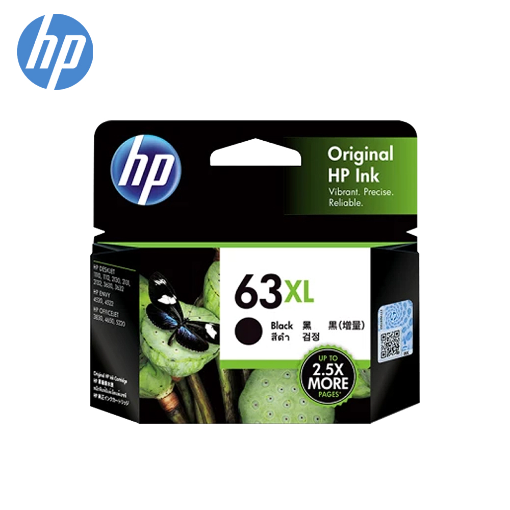 HP 63 63XL 原廠墨水匣 適1110 2130 2132 3632 5220:圖片 4