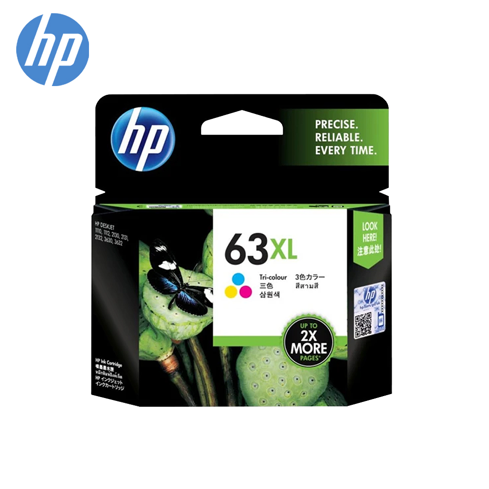 HP 63 63XL 原廠墨水匣 適1110 2130 2132 3632 5220:圖片 5