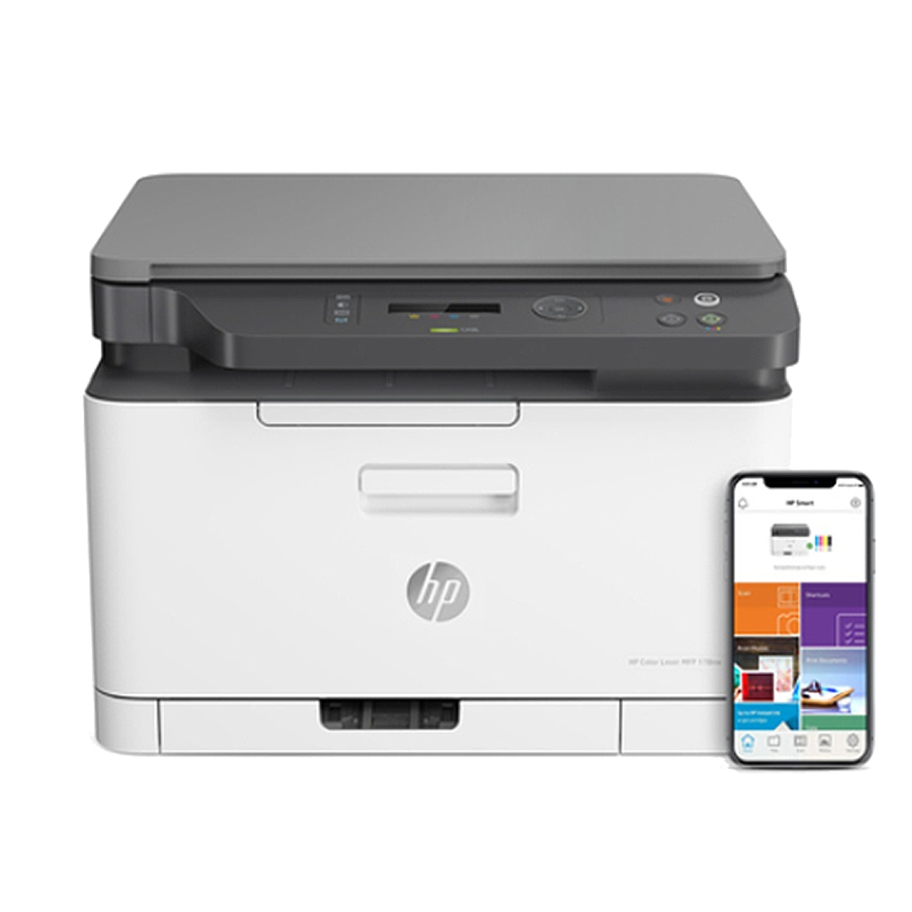 HP Color Laser MFP 178nw 彩色雷射複合機 4ZB96A:圖片 3