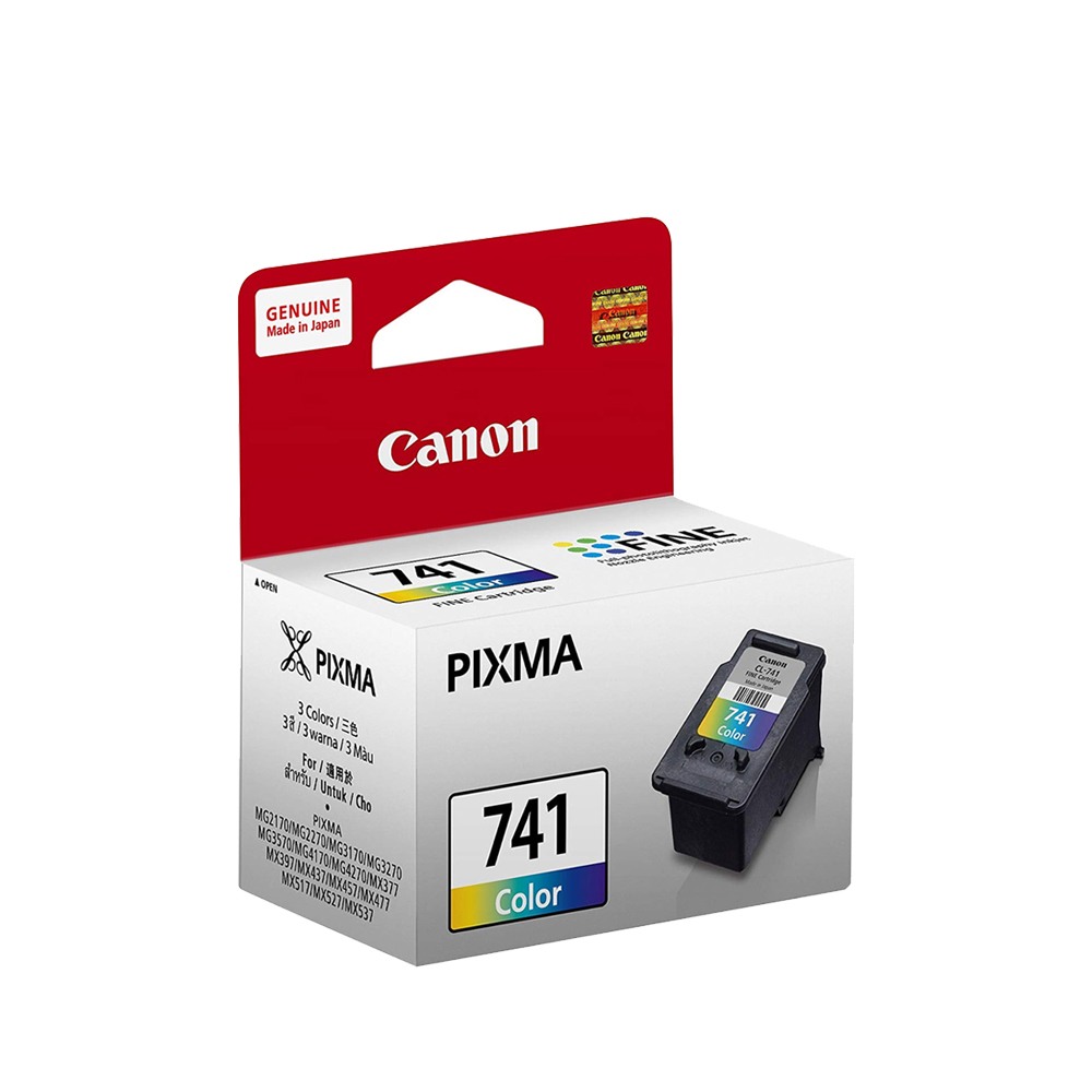 CANON PG-740 CL-741 原廠墨水匣 含台灣保固標籤貼紙 PG740 CL741 適 MG3670 PG740:圖片 3