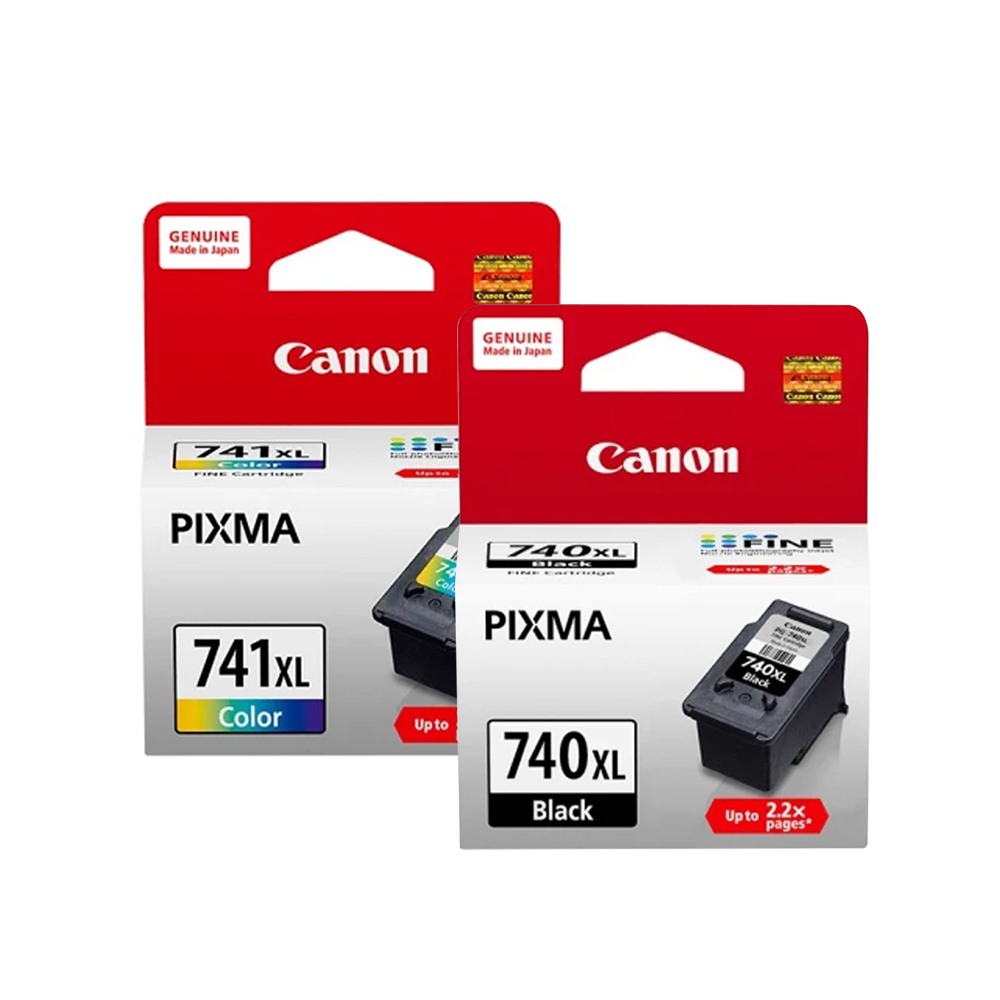 CANON PG-740XL CL-741XL 原廠墨水匣 含台灣保固標籤貼紙 PG740XL CL741XL 適 MG3670:圖片 4
