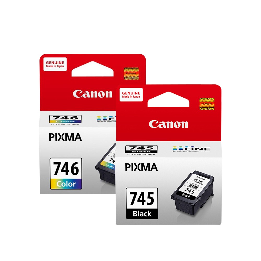 CANON PG-745 CL-746 原廠墨水匣 含台灣保固標籤貼 PG745 CL746 適 MG2470 TR4670 MX497:圖片 4