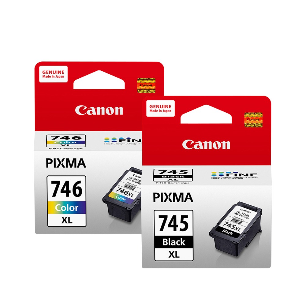 CANON PG-745XL CL-746XL 原廠墨水匣 含台灣保固標籤貼 PG745XL CL746XL 適 MG2470 TR4670:圖片 4