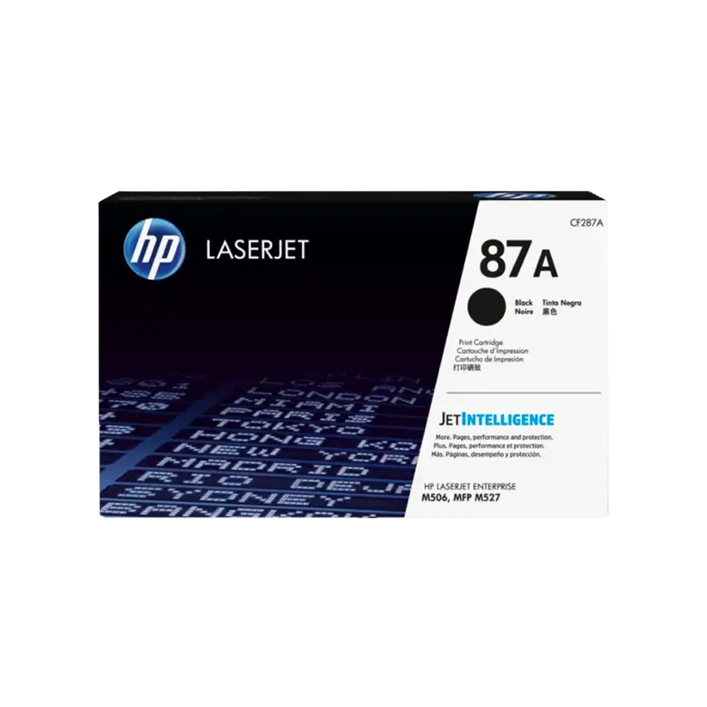 HP CF287A 87A CF287X 87X 原廠盒裝碳粉匣 適 M501DN M506DN M506X:圖片 2