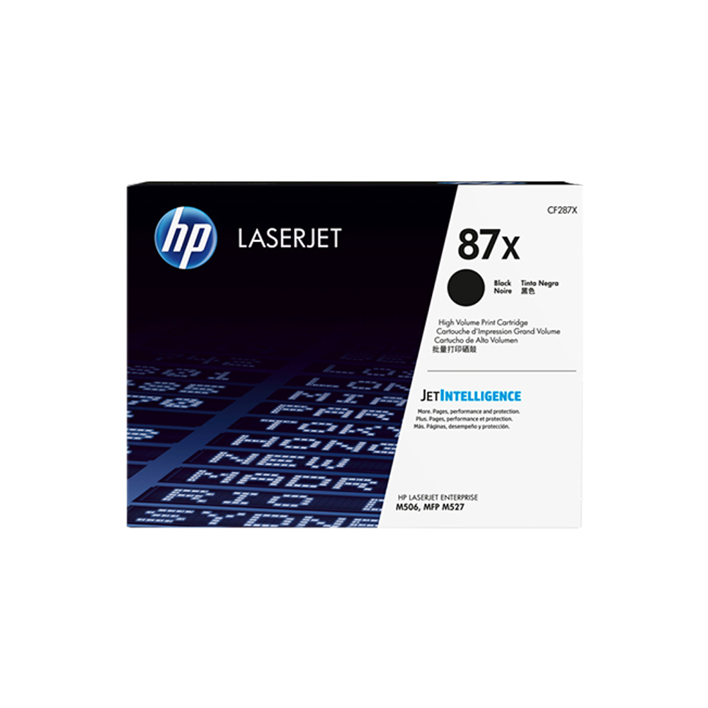 HP CF287A 87A CF287X 87X 原廠盒裝碳粉匣 適 M501DN M506DN M506X:圖片 4