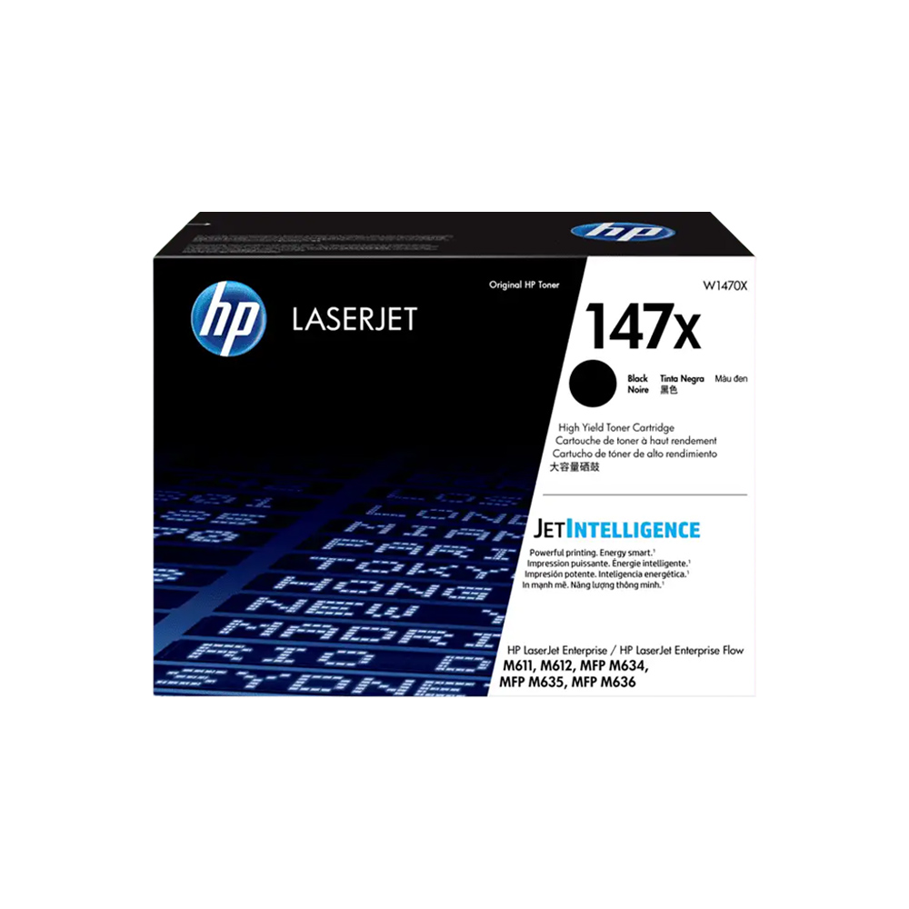 HP W1470A 147A W1470X 147X 原廠盒裝碳粉匣 適 M610 M611 M612 M634:圖片 5