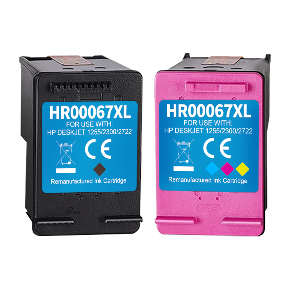 HP 67 67XL 高印量副廠墨水匣《抗升級版本》 適用 1212 2332 2722 2723 4120:圖片 3