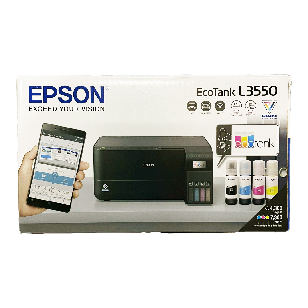EPSON L3550 L3556 全新品 連續供墨 多功能印表機:圖片 2
