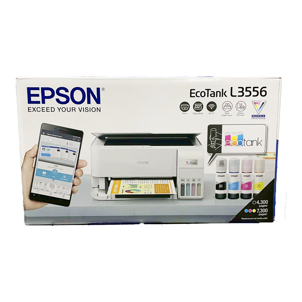EPSON L3550 L3556 全新品 連續供墨 多功能印表機:圖片 3