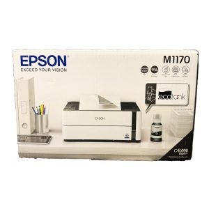 EPSON M1170 【全新品+送折疊手機架】黑白 原廠連續供墨 雙面列印 無線列印 WIFI