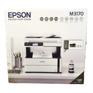 EPSON M3170 全新品 黑白原廠連續供墨 傳真多功能印表機
