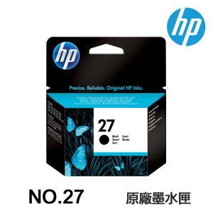 HP 27 原廠墨水匣 C8727AA