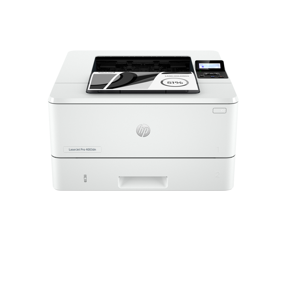 HP LaserJet Pro 4003dw 無線雙面 黑白雷射印表機 2Z610A:圖片 3