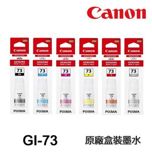 CANON GI-73 原廠連供墨水 GI73 適用 G570 G670