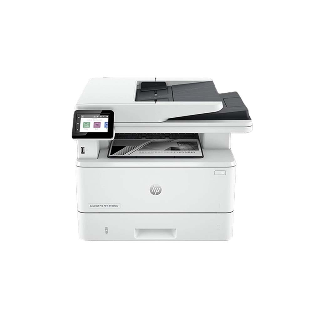 HP LaserJet Pro MFP 4103fdw【送四合一擴充集線器+全新+免運】多功能 無線 黑白雷射事務機 2Z629A:圖片 3
