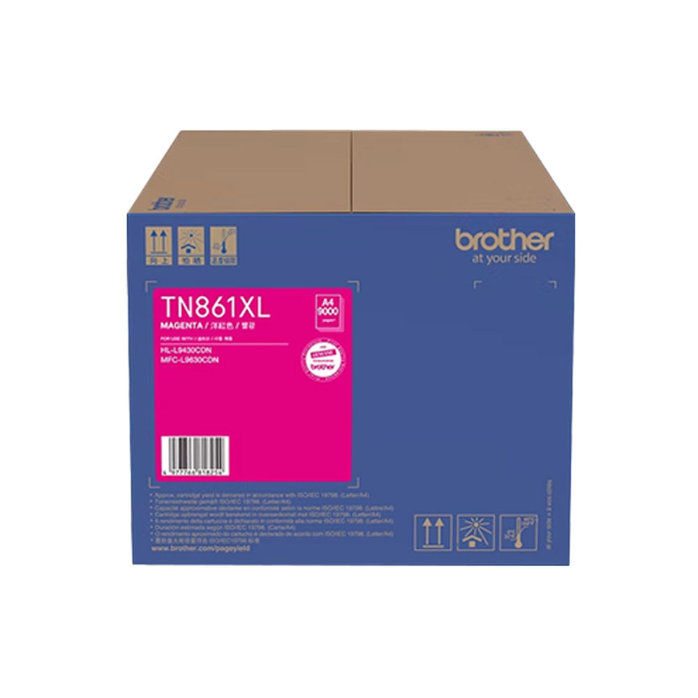 Brother TN-861XL 原廠碳粉匣 TN861XL 適用 L9430CDN L9630CDN:圖片 4