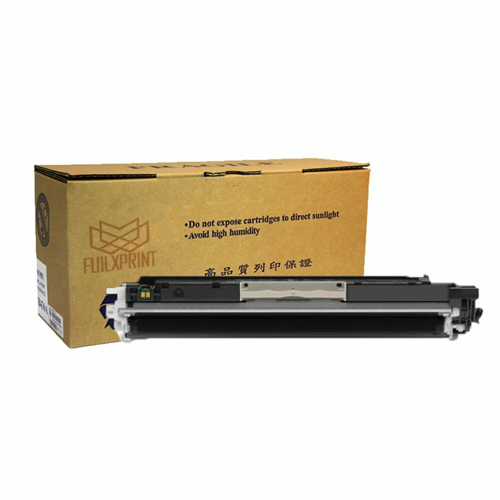 HP 126A CE310A CE311A CE312A CE313A 高印量副廠碳粉匣 適用 M175nw M175a:圖片 3