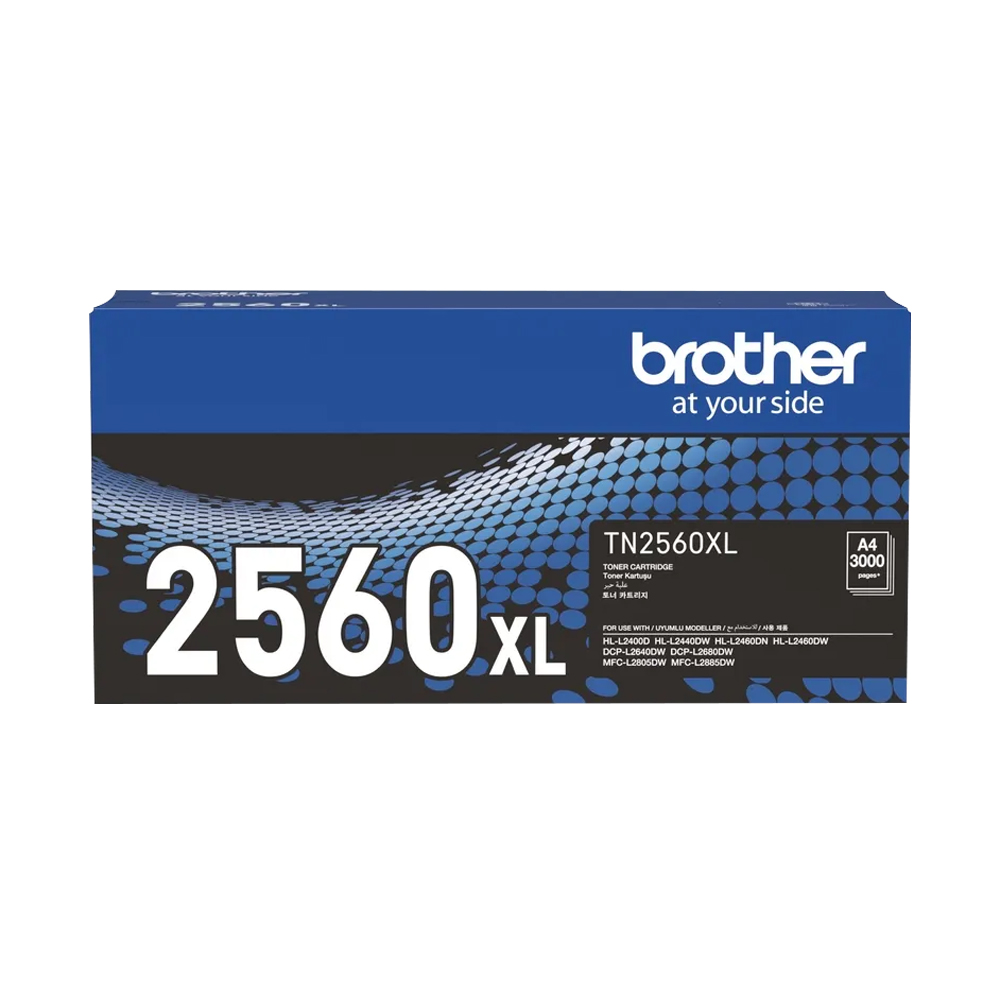 Brother TN-2560 TN-2560XL 原廠黑色碳粉 TN2560 L2460DW L2805DW:圖片 5