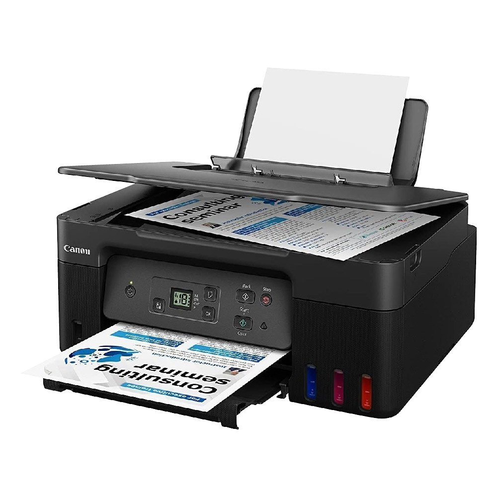 Canon PIXMA G4770 原廠大供墨 傳真複合機:圖片 3
