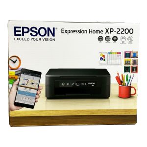 EPSON XP-2200 【送折疊手機架】噴墨印表機 XP2200