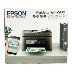 EPSON WF-2930 【送摺疊手機架】噴墨 傳真多功能印表機 WF2930
