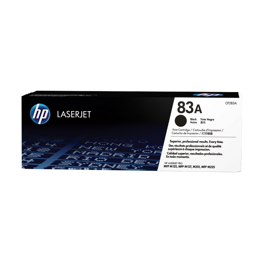 HP CF283A CF283X 83A 83X 原廠碳粉匣 M201dw M125nw M225dw:圖片 3