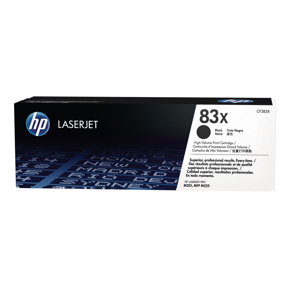 HP CF283A CF283X 83A 83X 原廠碳粉匣 M201dw M125nw M225dw:圖片 5