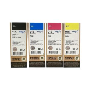 EPSON T07M 015 原廠墨水 四色一組 適用 L6580 M15140
