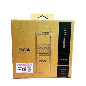 EPSON LW-C410 文創風家用藍牙手寫標籤機 智慧藍牙 緞帶印製 6mm-18mm