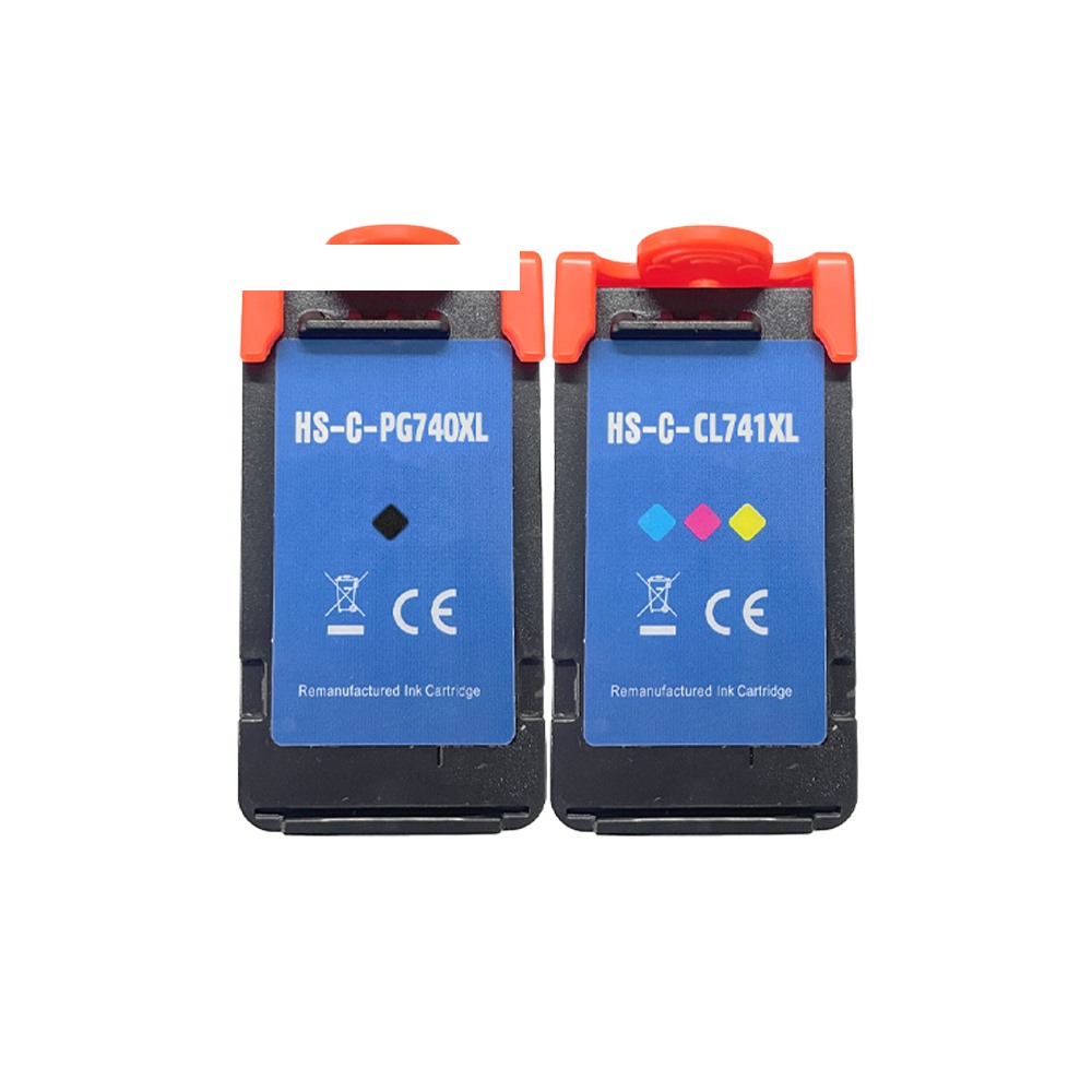 Canon PG-740XL CL-741XL 高印量副廠墨水匣 適用 MG3670 PG740XL CL741XL:圖片 3