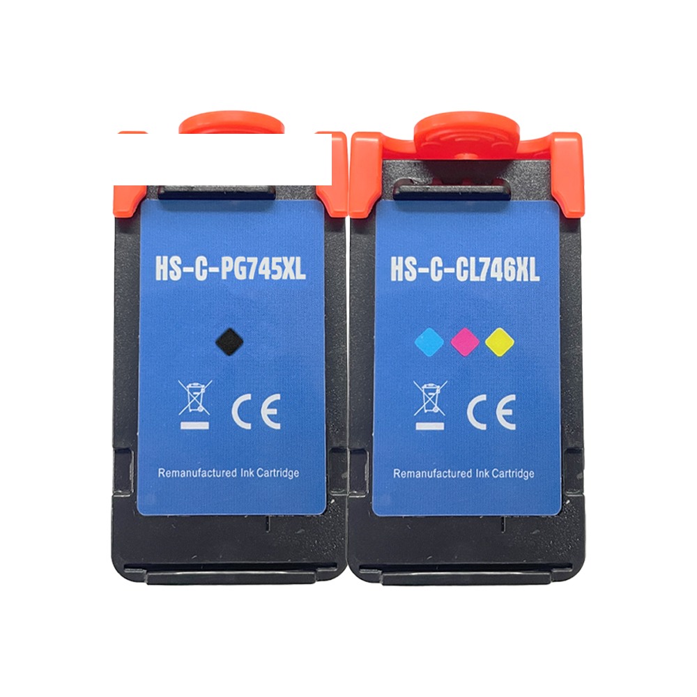 Canon PG-745XL CL-746XL 高印量副廠墨水匣 適用 MG2470 PG745XL CL746XL:圖片 3