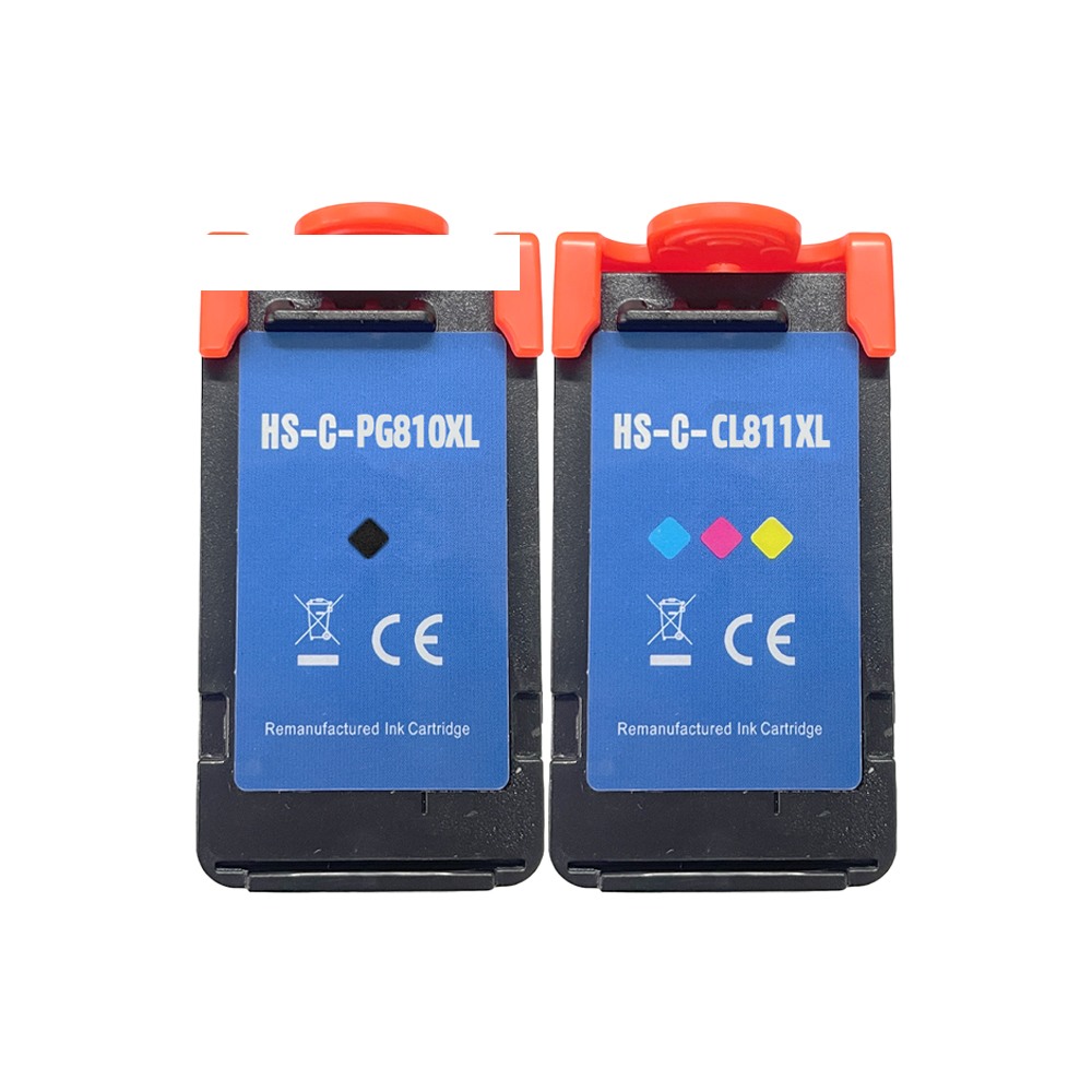 Canon PG-810XL CL-811XL 高印量副廠墨水匣 適用 MP237 PG810XL CL811XL:圖片 3