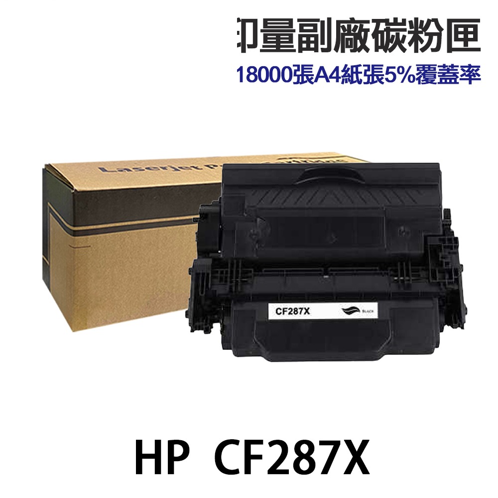 HP CF287A CF287X 高印量副廠碳粉匣 87A 87X 適用《 M506dn M527dn 》:圖片 4