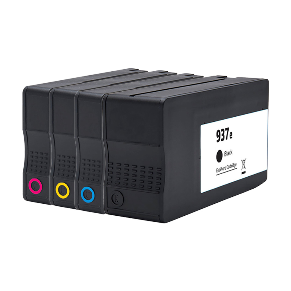 HP 937 937e 高印量副廠墨水匣 同 937XL 適 9120 9110 9130 9720 9730:圖片 3