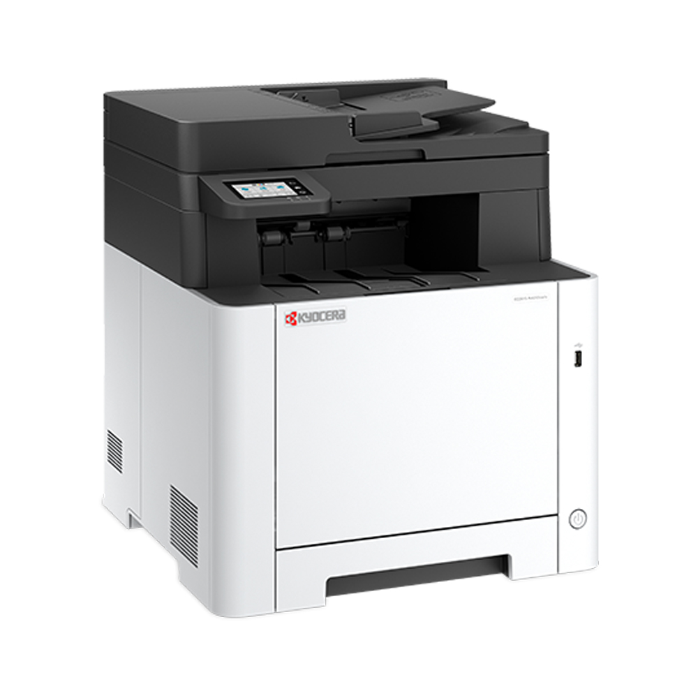 KYOCERA 京瓷 MA2101cwfx 彩色雷射含傳真印表機 事務機 雙面列印 影印 掃描 傳真 WiFi 有線網路:圖片 3