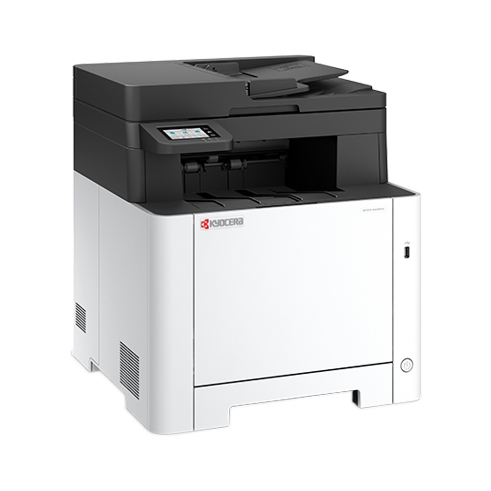 KYOCERA 京瓷 MA2101cfx 彩色雷射含傳真印表機 事務機 雙面列印 影印 掃描 傳真 有線網路:圖片 3