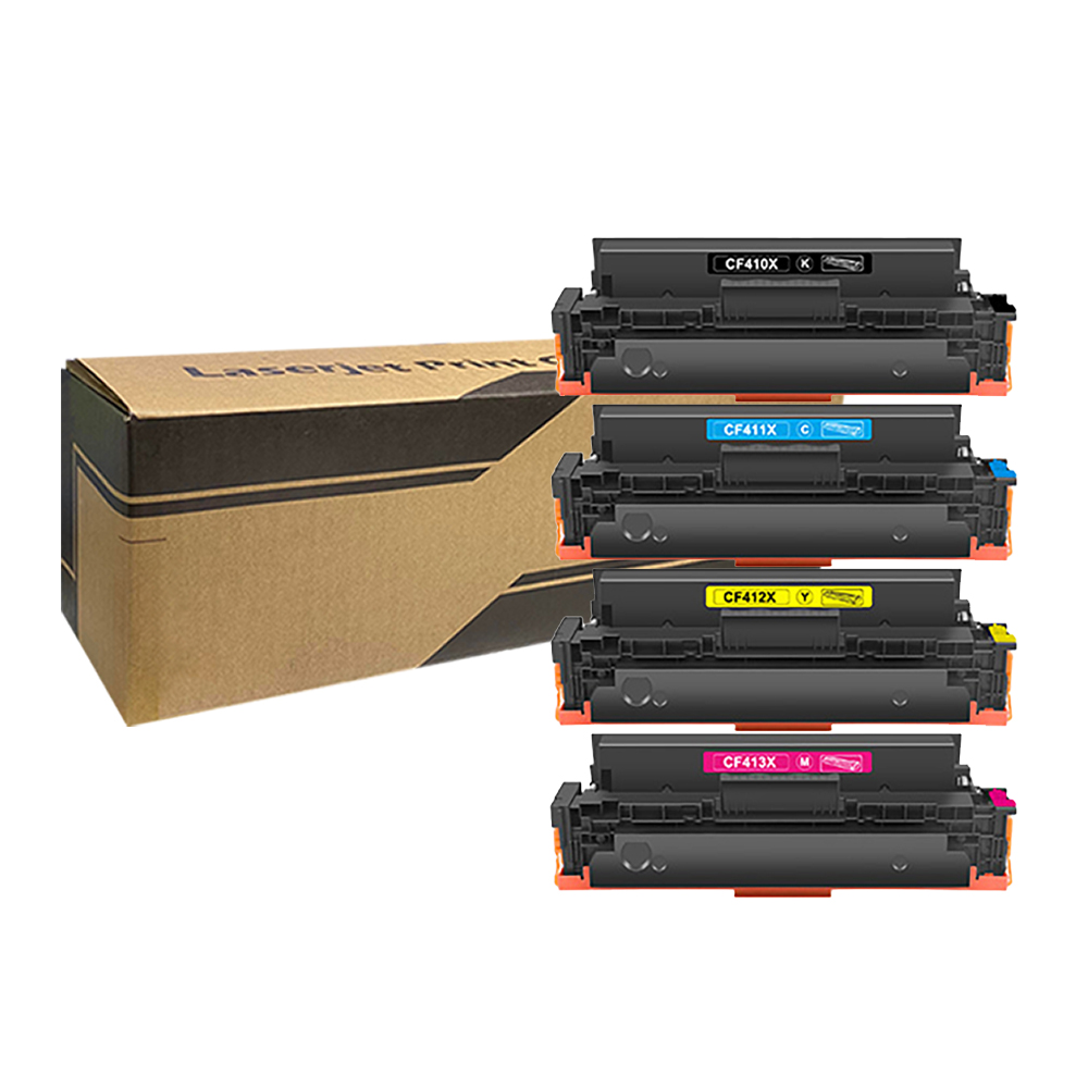 HP CF410X CF411X CF412X CF413X 超大印量相容碳粉匣M452dn / M452dw:圖片 3
