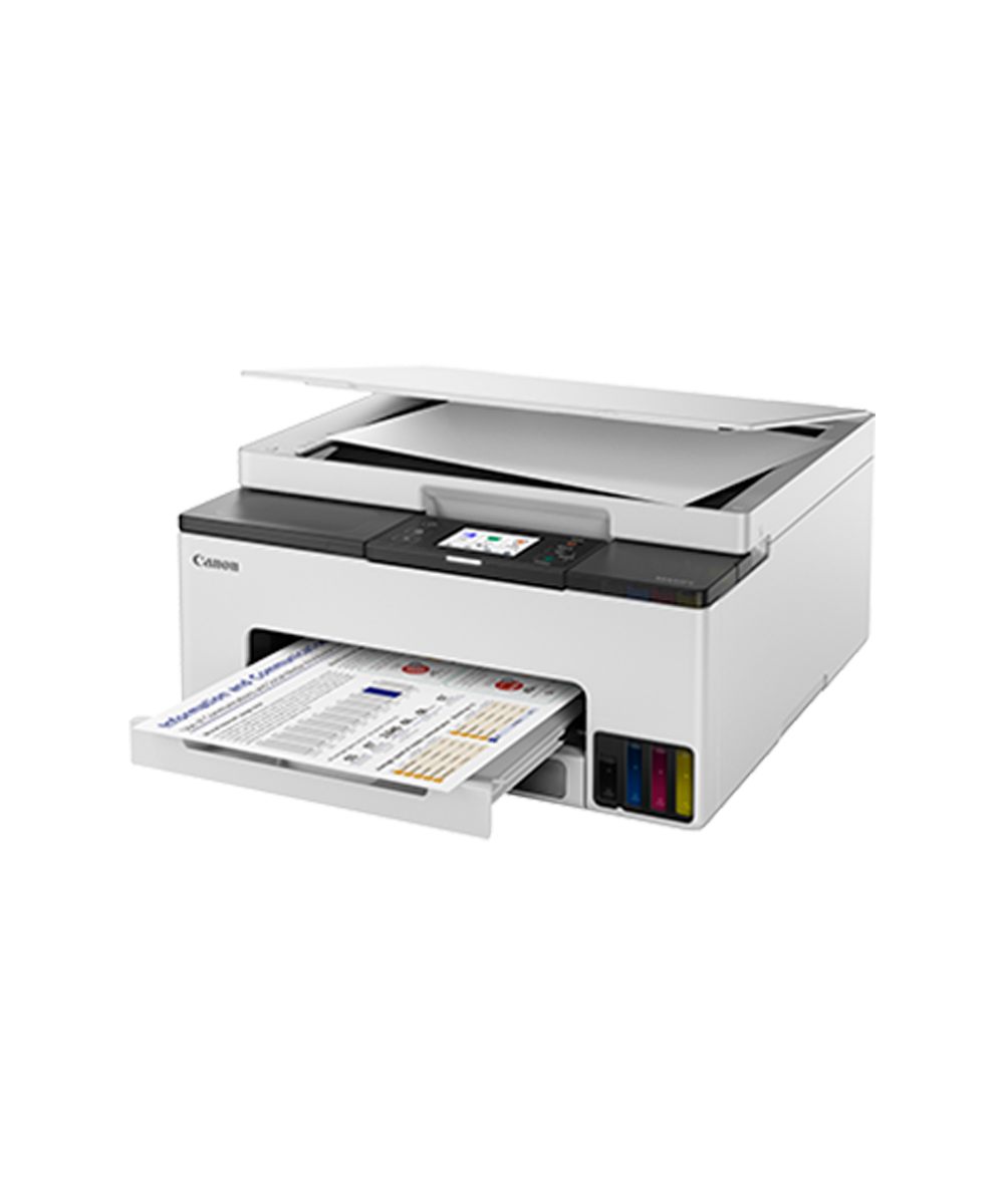 Canon MAXIFY GX1070【送手機架】四色防水 多功能印表機《原廠連續供墨》:圖片 4