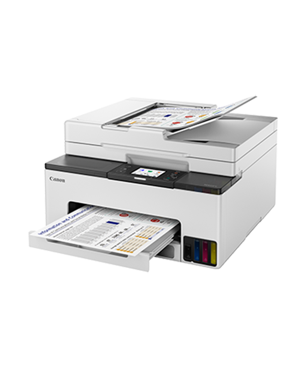 Canon MAXIFY GX2070【送折疊手機架】四色防水 含傳真印表機《原廠連續供墨》:圖片 4