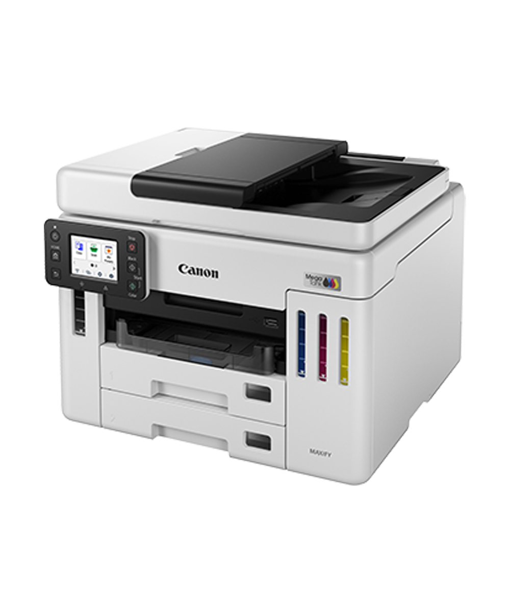 Canon MAXIFY GX7170 四色防水 雙網 傳真印表機《原廠連續供墨》:圖片 3